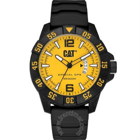 ساعت مچی مردانه اسپرت بند پلاستیکی