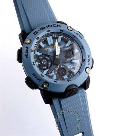 قیمت و خرید ساعت مچی مردانه کاسیو (CASIO) جی شاک مدل GA-2000SU-2ADR اسپرت | اورجینال و اصلی