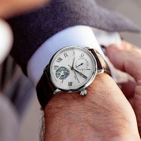 قیمت و خرید ساعت مچی مردانه فردریک کنستانت(FREDERIQUE CONSTANT) مدل FC-810MC3S6 کلاسیک | اورجینال و اصلی