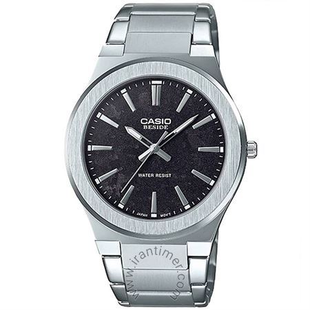 قیمت و خرید ساعت مچی مردانه کاسیو (CASIO) بی ساید مدل BEM-SL100D-1ADF کلاسیک | اورجینال و اصلی