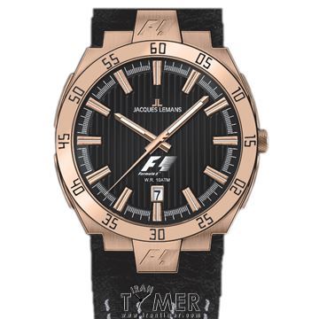 قیمت و خرید ساعت مچی مردانه ژاک لمن(JACQUES LEMANS) مدل F-5042G اسپرت | اورجینال و اصلی