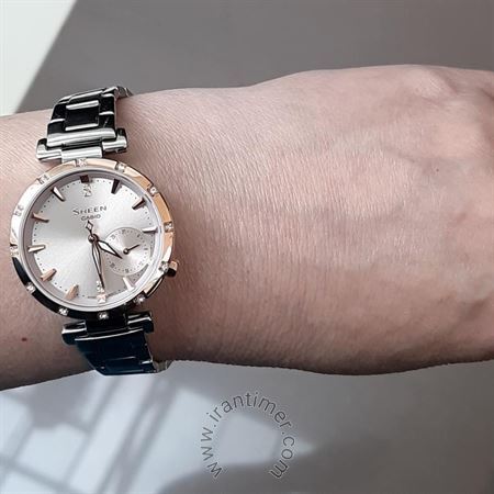 قیمت و خرید ساعت مچی زنانه کاسیو (CASIO) شین مدل SHE-4051SG-4AUDF کلاسیک | اورجینال و اصلی