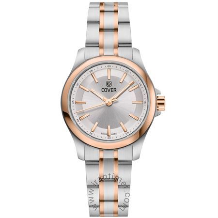 ساعت مچی زنانه کلاسیک تمام استیل