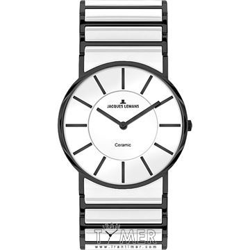 قیمت و خرید ساعت مچی زنانه ژاک لمن(JACQUES LEMANS) مدل 1-1649C کلاسیک | اورجینال و اصلی