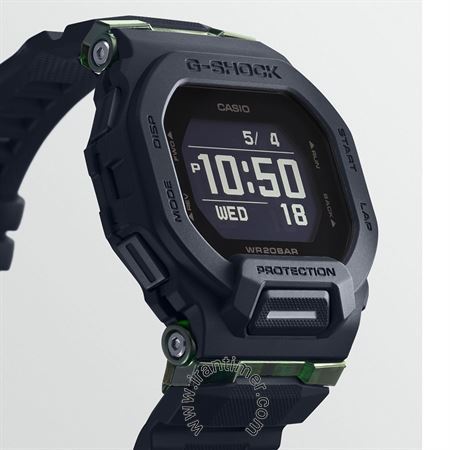 قیمت و خرید ساعت مچی مردانه کاسیو (CASIO) جی شاک مدل GBD-200UU-1DR اسپرت | اورجینال و اصلی