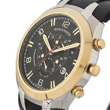 قیمت و خرید ساعت مچی مردانه رومانسون(ROMANSON) مدل TL1261HM1CA31G-BK اسپرت | اورجینال و اصلی