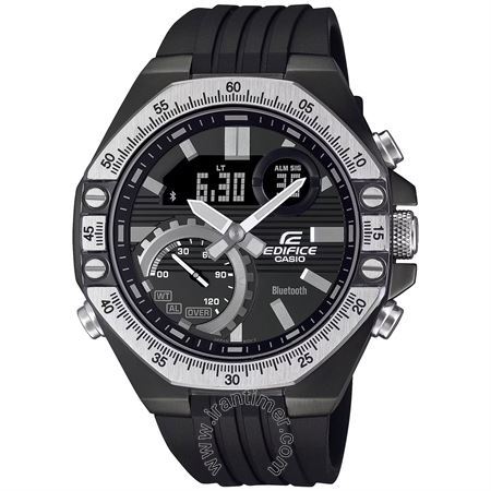 قیمت و خرید ساعت مچی مردانه کاسیو (CASIO) ادیفس(ادیفایس) مدل ECB-10TP-1ADF اسپرت | اورجینال و اصلی