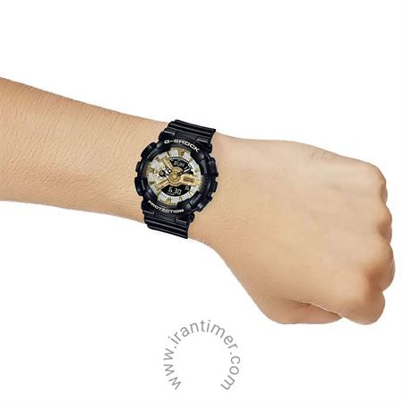 قیمت و خرید ساعت مچی مردانه زنانه کاسیو (CASIO) مدل GMA-S120GB-1ADR اسپرت | اورجینال و اصلی