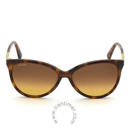 قیمت و خرید عینک آفتابی زنانه کلاسیک (SWAROVSKI) مدل SK 0309 52F 58 | اورجینال و اصلی