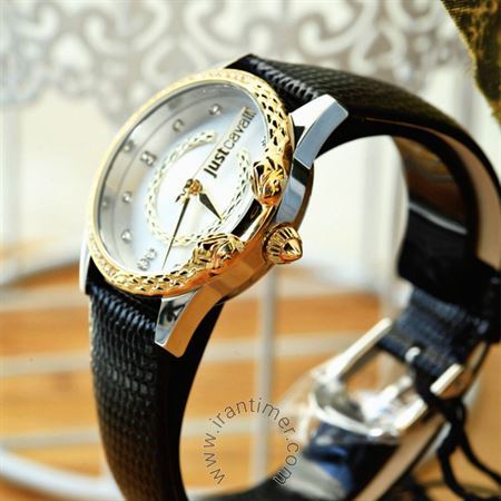 قیمت و خرید ساعت مچی زنانه جاست کاوالی(JUST CAVALLI) مدل JC1L095L0035 کلاسیک | اورجینال و اصلی