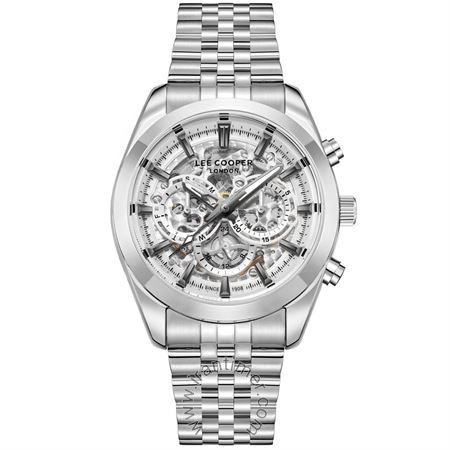 ساعت مچی مردانه کلاسیک بند استیل