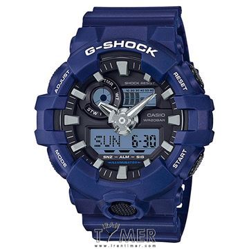 قیمت و خرید ساعت مچی مردانه کاسیو (CASIO) جی شاک مدل GA-700-2ADR اسپرت | اورجینال و اصلی