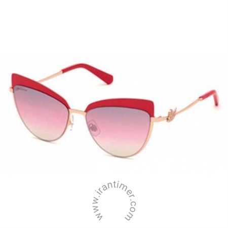 قیمت و خرید عینک آفتابی زنانه فشن (SWAROVSKI) مدل SK 0220 28U 56 | اورجینال و اصلی