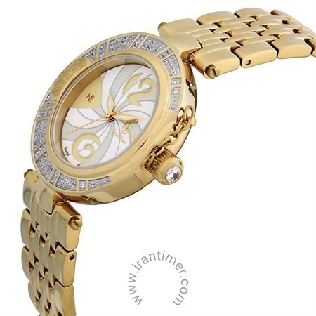 قیمت و خرید ساعت مچی زنانه سوئیس تایم(SWISS TIME) مدل ST 551-GP/Wh فشن | اورجینال و اصلی