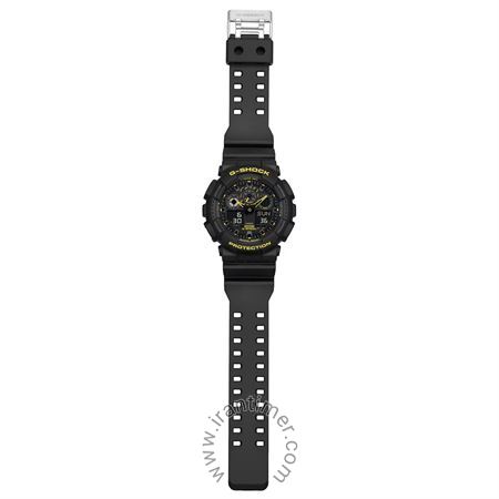 قیمت و خرید ساعت مچی مردانه کاسیو (CASIO) جی شاک مدل GA-100CY-1ADR اسپرت | اورجینال و اصلی