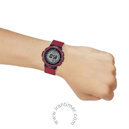 قیمت و خرید ساعت مچی مردانه کاسیو (CASIO) پروترک مدل PRG-30B-4DR اسپرت | اورجینال و اصلی