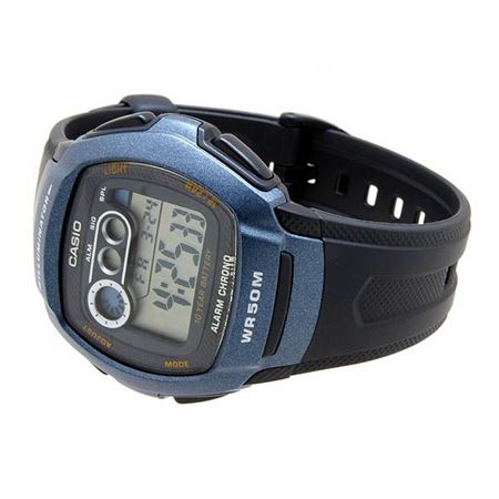 قیمت و خرید ساعت مچی مردانه کاسیو (CASIO) جنرال مدل W-210-1BVDF اسپرت | اورجینال و اصلی