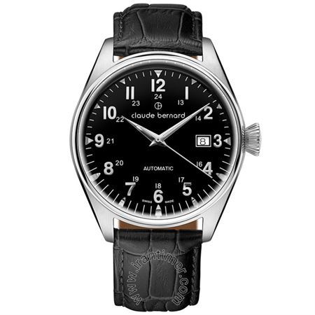 قیمت و خرید ساعت مچی مردانه کلودبرنارد(CLAUDE BERNARD) مدل 80132 3C NIN کلاسیک | اورجینال و اصلی