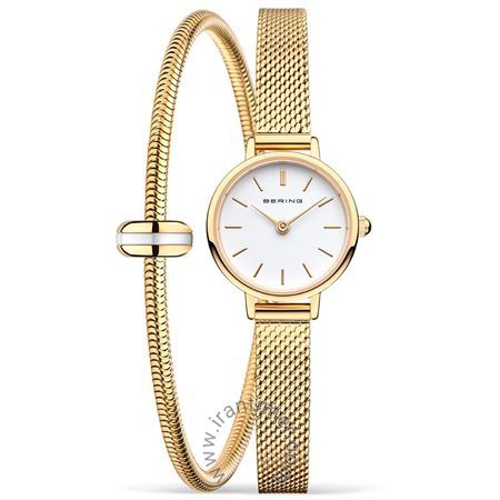 قیمت و خرید ساعت مچی زنانه برینگ(BERING) مدل B11022-334-LOVELY-1-GWP190 کلاسیک | اورجینال و اصلی