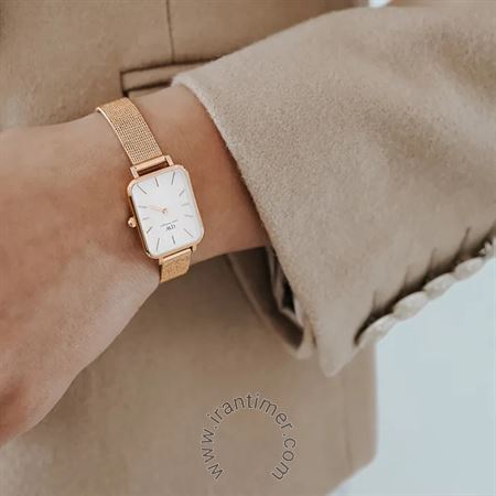 قیمت و خرید ساعت مچی زنانه دنیل ولینگتون(DANIEL WELLINGTON) مدل DW00100431 کلاسیک | اورجینال و اصلی