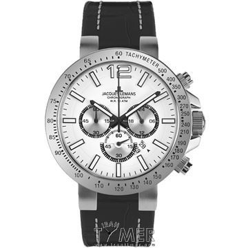قیمت و خرید ساعت مچی مردانه ژاک لمن(JACQUES LEMANS) مدل 1-1717B اسپرت | اورجینال و اصلی