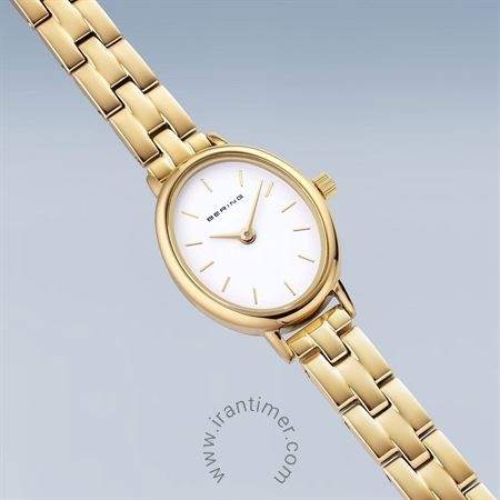 قیمت و خرید ساعت مچی زنانه برینگ(BERING) مدل B11020-734 کلاسیک | اورجینال و اصلی