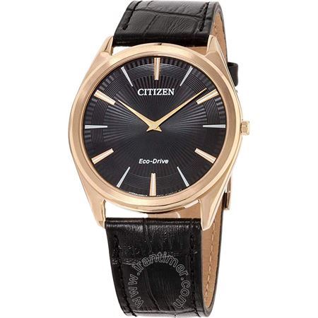 ساعت مچی مردانه کلاسیک بند چرمی، اکو درایو