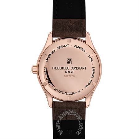 قیمت و خرید ساعت مچی مردانه فردریک کنستانت(FREDERIQUE CONSTANT) مدل FC-303GR5B4 کلاسیک | اورجینال و اصلی