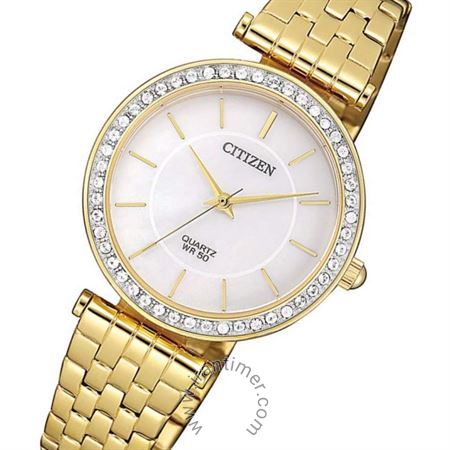 قیمت و خرید ساعت مچی زنانه سیتیزن(CITIZEN) مدل ER0212-50D کلاسیک | اورجینال و اصلی
