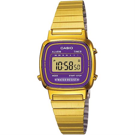 قیمت و خرید ساعت مچی زنانه کاسیو (CASIO) جنرال مدل LA670WGA-6DF کلاسیک | اورجینال و اصلی