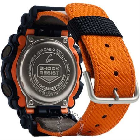 قیمت و خرید ساعت مچی مردانه کاسیو (CASIO) جی شاک مدل GA-900C-1A4DR اسپرت | اورجینال و اصلی