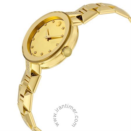قیمت و خرید ساعت مچی زنانه موادو(MOVADO) مدل 606817 کلاسیک | اورجینال و اصلی