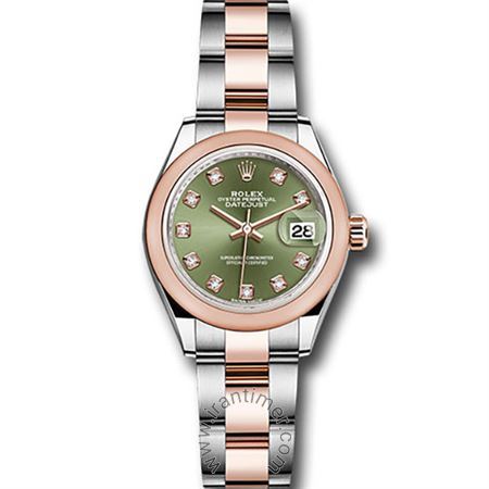 قیمت و خرید ساعت مچی زنانه رولکس(Rolex) مدل 279161 ogdo Green کلاسیک | اورجینال و اصلی