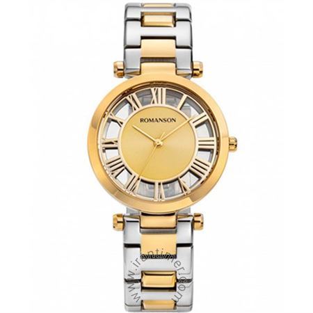قیمت و خرید ساعت مچی زنانه رومانسون(ROMANSON) مدل RM9A17LLCGA81G-G کلاسیک | اورجینال و اصلی
