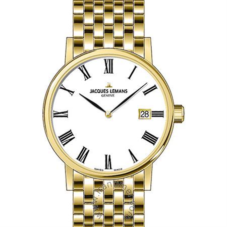 قیمت و خرید ساعت مچی زنانه ژاک لمن(JACQUES LEMANS) مدل G-113R کلاسیک | اورجینال و اصلی
