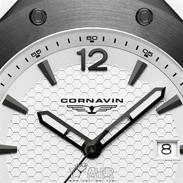 قیمت و خرید ساعت مچی مردانه کورناوین(CORNAVIN) مدل COR2021-2008 کلاسیک | اورجینال و اصلی