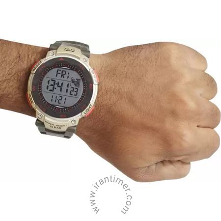قیمت و خرید ساعت مچی مردانه کیو اند کیو(Q&Q) مدل M124J004Y اسپرت | اورجینال و اصلی