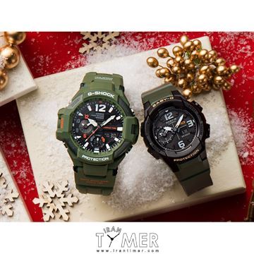 قیمت و خرید ساعت مچی مردانه کاسیو (CASIO) جی شاک مدل GA-1100KH-3ADR اسپرت | اورجینال و اصلی