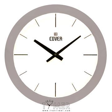 قیمت و خرید ساعت مچی دیواری کاور(CLOCK COVER) مدل YA-07-13-VVWD کلاسیک | اورجینال و اصلی