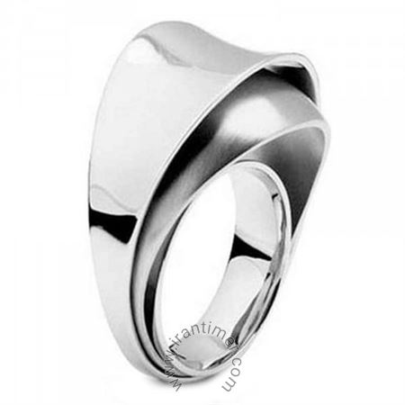 ساعت مچی انگشتر زنانه فشن تمام استیل