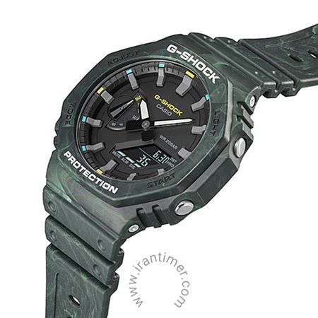 قیمت و خرید ساعت مچی مردانه کاسیو (CASIO) جی شاک مدل GA-2100FR-3ADR اسپرت | اورجینال و اصلی
