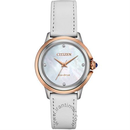 قیمت و خرید ساعت مچی زنانه سیتیزن(CITIZEN) مدل EM0796-08Y کلاسیک | اورجینال و اصلی