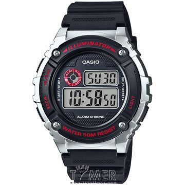 قیمت و خرید ساعت مچی مردانه کاسیو (CASIO) جنرال مدل W-216H-1CVDF اسپرت | اورجینال و اصلی