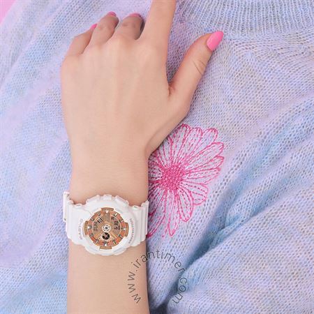 قیمت و خرید ساعت مچی کاسیو (CASIO) بیبی جی مدل BA-110X-7A1DR اسپرت | اورجینال و اصلی