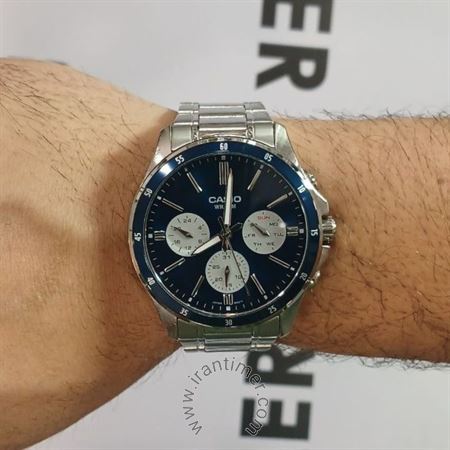 قیمت و خرید ساعت مچی مردانه کاسیو (CASIO) جنرال مدل MTP-1374D-2A3VDF کلاسیک | اورجینال و اصلی