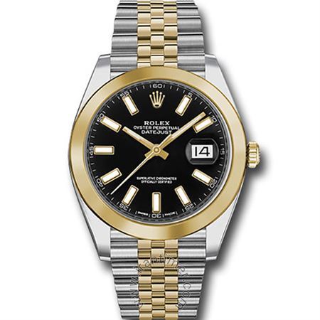 قیمت و خرید ساعت مچی مردانه رولکس(Rolex) مدل 126303 bkij Black کلاسیک | اورجینال و اصلی