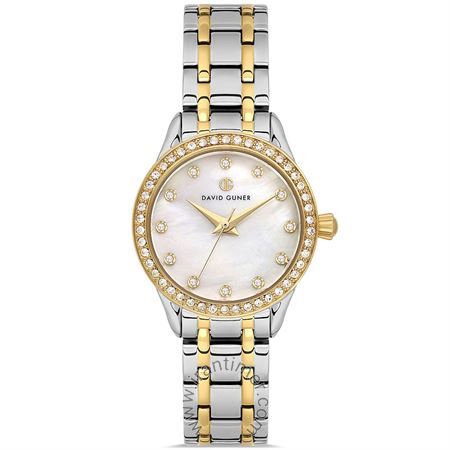 ساعت مچی زنانه فشن بند استیل