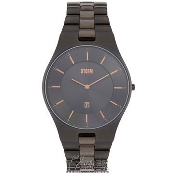 ساعت مچی مردانه کلاسیک تمام استیل، نمایش تاریخ