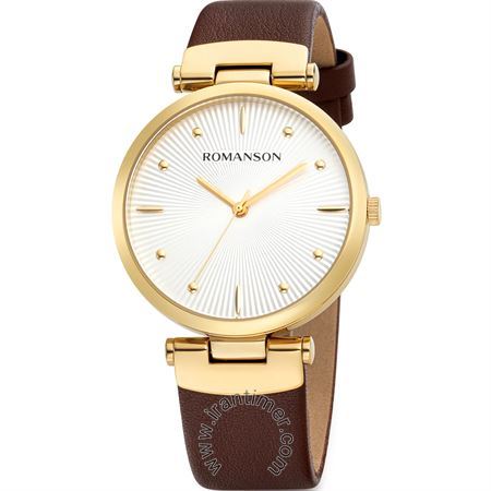 ساعت مچی زنانه کلاسیک بند چرمی