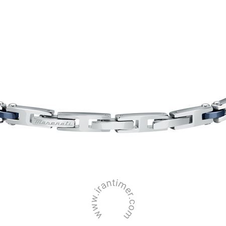 قیمت و خرید دستبند باز مردانه مازراتی(MASERATI) مدل JM421ATZ12 کلاسیک | اورجینال و اصلی